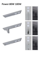 Capteur de lumen PHOEBUS tout en un haute puissance 40W lumière LED de rue solaire intégrée avec caméra de vidéosurveillance wifi