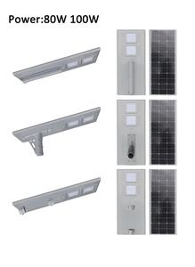 Capteur de lumen <span class=keywords><strong>PHOEBUS</strong></span> tout en un haute puissance 40W lumière LED de rue solaire intégrée avec caméra de vidéosurveillance wifi - Product Image 5