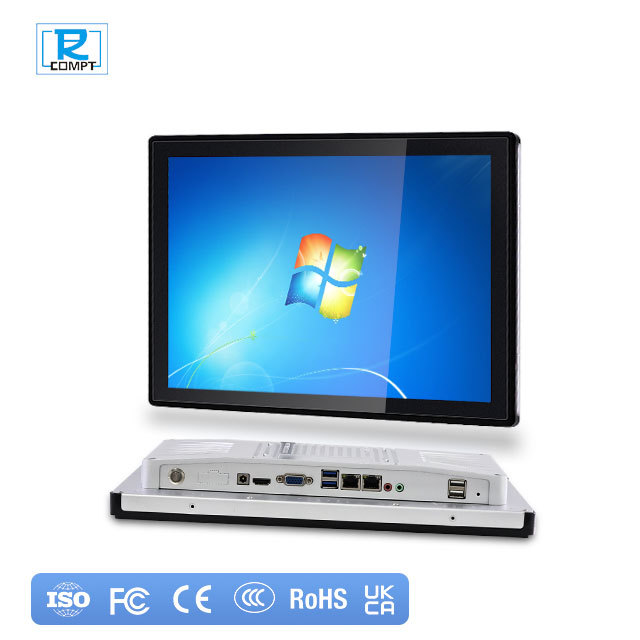 All-in-One Embedded Industrial Panel PC with Capacitive Touch Screen Waterproof Industrial Touchscreen Computer