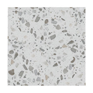 Chinesische Fabrik Maßgefertigte Bodenbeläge Preiswerte Innen-Terrazzo-Porzellanfliesen Matte Oberfläche Boden-Terrazzo-Keramikfliesen 600x600 - Product Image 6