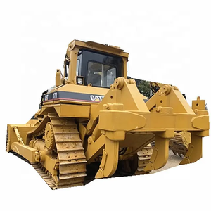 Tractor de Orugas Usado Caterpillar D5/D6/D7, Bulldozer D7R en Buen Estado con Motor Cummins, Bomba, Motor y Rodamientos, Económico - Product Image 1