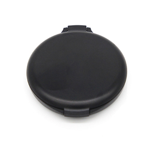 Sıcak Satış Özel Logo Yuvarlak Siyah Parmak İzi Mürekkep Pedi Parmak İzi Pedi Başparmak Pedi Ofis Kullanımı İçin - Product Image 4