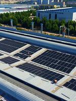 Panneaux solaires domestiques Longi de haute qualité 640W-670W, monocristallins, photovoltaïques transparents, panneau solaire mono 650W