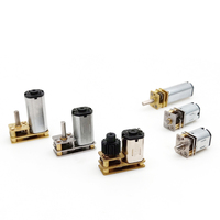 6V 12V Mikro DC Dişli Motor Küçük Boy Yüksek Tork Düşük Gürültülü Motor Elektronik Kilitler ve Akıllı Perdeler İçin