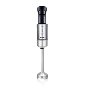 RAF Multifunctional Hand Blender Fast Start and Easy to Use 28000RPM 400W 4 Stainless Steel Blade RAF Hand Blender Mini Hand Ble - Product Image 3