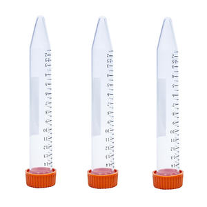 सस्ती शीर्ष गुणवत्ता वाले स्टेरिल 1.5 मिलीलीटर 15 मिली 5 मिली 10 मिलीलीटर 100 मिलीलीटर सेंट्रीफ्यूज ट्यूब - Product Image 5