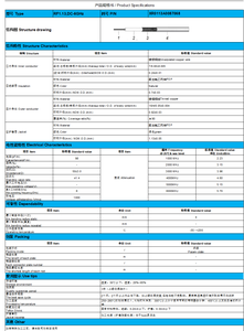 CYXTEK SD Aangepaste RF1.13 Vrouwelijke IPX4 Verguld Waterdichte Laagverlies 50W <span class=keywords><strong>RF</strong></span> Coaxiale Kabelverlenging Communicatie Verticaal - Product Image 6