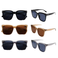 Fashion TR90 Lunettes de soleil polarisées Lunettes de soleil personnalisées 2024 Gafas de sol Unisexe