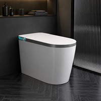 WC intelligent monobloc avec fonction bidet et siège chauffant, fourni directement par l'usine