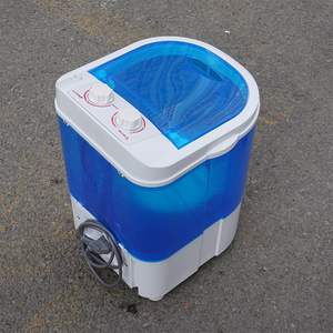 Mini <span class=keywords><strong>Lave</strong></span>-<span class=keywords><strong>linge</strong></span> Portable Double Bouton Bleu pour le Nettoyage des Sous-vêtements de Bébé et des Chaussures - Product Image 6