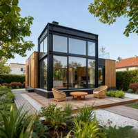 Easy Home 002 Villa de luxe VIP moderne préfabriquée - Personnalisable, écoénergétique, construction rapide, panneau sandwich galvanisé, hôtel
