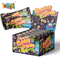 Skittle-s Type Kauwgom Snoep OEM Fabriek Directe Leverancier Grap Mysterie Vlakje 17g Sachet 24 Stuks 12 Displaydozen Groothandel