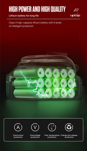 Clés électriques sans fil 20V 1/2 pouces Clé électrique sans balais à couple élevé Clé à chocs <span class=keywords><strong>36V</strong></span> Heavy Duty - Product Image 2