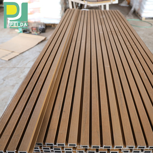 Panneau mural WPC mat préfini de style moderne, facile à nettoyer, pour chambre et salon, pour revêtement extérieur - Product Image 6