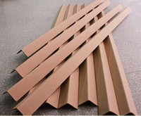 Protection d'angle en carton recyclable très demandée – Protections d'angle en papier pour palettes