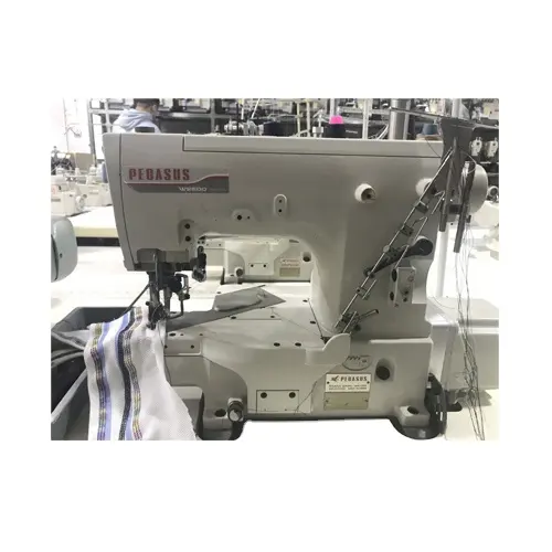 Multi-use pegasus W2600 flat bed sewing machine industrial sewing machine