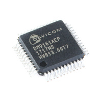 Chip transceptor Ethernet de baja potencia Dm9161aep Lqfp-48