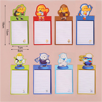 GemFully Venta al por Mayor Nuevas Innovaciones Buen Precio Notas Adhesivas de Anime y Dibujos Animados Blocs de Notas Magnéticos Bloc de Notas Personalizado para Refrigerador