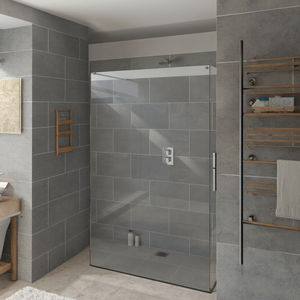 Verre trempé sans cadre clair <span class=keywords><strong>de</strong></span> 8mm et 10mm <span class=keywords><strong>de</strong></span> prix usine pour le <span class=keywords><strong>style</strong></span> droit d'aspect <span class=keywords><strong>de</strong></span> <span class=keywords><strong>douche</strong></span> <span class=keywords><strong>de</strong></span> salle <span class=keywords><strong>de</strong></span> bains pour des appartements et des hôtels - Product Image 6