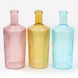 Bouteilles en verre pulvérisatrices <span class=keywords><strong>de</strong></span> 500 ml, 750 ml, 1000 ml, couleur et forme personnalisées pour spiritueux, vin, whisky, vodka, brandy, <span class=keywords><strong>tequila</strong></span> – Bouteilles vides en verre silex - Product Image 4