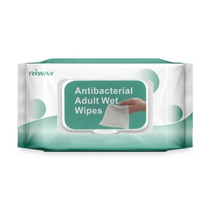 Lingettes humides antibactériennes, échantillon gratuit, lingettes de nettoyage désinfectantes personnalisées pour les mains <span class=keywords><strong>et</strong></span> la <span class=keywords><strong>surface</strong></span> - Product Image 2