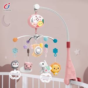 Regalo Cama musical remota eléctrica Rotación colgante Juguetes <span class=keywords><strong>para</strong></span> <span class=keywords><strong>dormir</strong></span> móviles <span class=keywords><strong>Cuna</strong></span> con campana <span class=keywords><strong>para</strong></span> bebé con proyector - Product Image 3