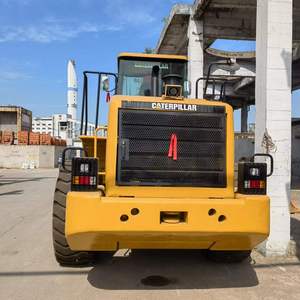 Used 6000KG Rated Load Wheel Loader 2022 <b>CAT</b> 966H Construction Equipment Nice Running Power Engine 239KW Low Working Hours - Product Image 3
