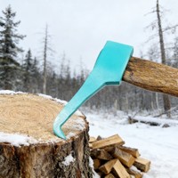 Hi Dude Crochet à déboiser les bûches en acier au carbone, Crochet Sapi, Manche en bois, Outil de retournement de bûches, Outil forestier et de bushcraft pour la manipulation du bois, OEM Industriel