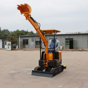 Mini excavadora con <span class=keywords><strong>la</strong></span> tierra barrena taladro mini pelle orchard Hogar granja jardín casa - Product Image 5