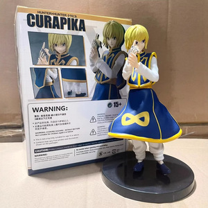 Statuette <span class=keywords><strong>Anime</strong></span> Hunter Gon Hisoka Kurapika all'Ingrosso, Action Figure da Collezione, Decorazione e Regalo per Appassionati di <span class=keywords><strong>Anime</strong></span> - Product Image 4