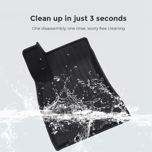 <span class=keywords><strong>Tappetini</strong></span> per Auto <span class=keywords><strong>Model</strong></span> <span class=keywords><strong>3</strong></span> Highland in TPE, <span class=keywords><strong>Tappetini</strong></span> Impermeabili per Tutte le Stagioni per Tesla <span class=keywords><strong>Model</strong></span> <span class=keywords><strong>3</strong></span> Highland - Product Image 2