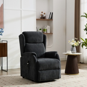 <span class=keywords><strong>Fauteuil</strong></span> de massage chauffant électrique pour personnes âgées, canapé inclinable en tissu, <span class=keywords><strong>fauteuil</strong></span> de levage médical, mobilier de gros 9186 - Product Image 2