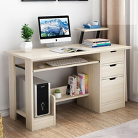 Bureau d'ordinateur de maison Simple moderne Simple petit bureau d'étudiant écriture chambre Simple bureau