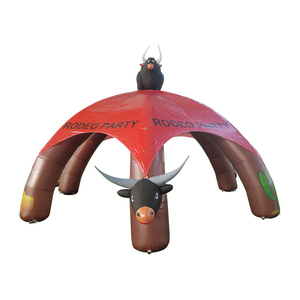 Tente gonflable en PVC de grande taille, style dôme, imperméable, ignifuge, facile à installer, WINSUN - Product Image 1