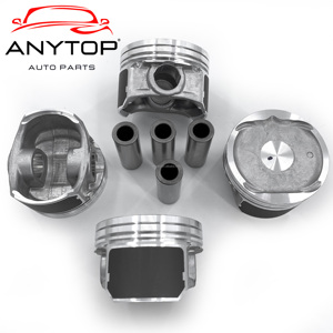 Kit de Pistón ANYTOP de 81 mm para Chery 481 1.8L A5 <span class=keywords><strong>1.8</strong></span> Tiggo <span class=keywords><strong>1.8</strong></span> <span class=keywords><strong>A3</strong></span> <span class=keywords><strong>1.8</strong></span> con Anillo de Retención SQR481 481FC-1004001 Motor de Cuatro Cilindros - Product Image 4