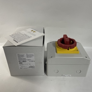 Interrupteur de déconnexion encastré 100% neuf et original 3LD2565-0TB53 - Product Image 1