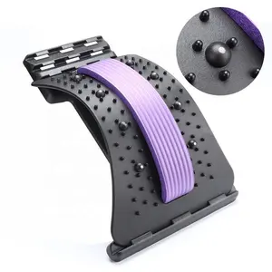 Einstellbare Magic Lumbar Spine Traction Support Rücken bahre Cracker Haltung Massage gerät Entspannung