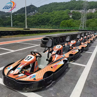 Go Karts Eléctricos de Carreras para Interiores, Go Karts de Carreras Extremos para Adultos