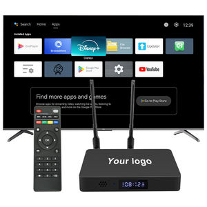 กล่องรับสัญญาณทีวีระบบ Android 14 Rockchip RK3576 8K Quad Core แรม 8GB LPDDR4 รองรับ WiFi6 แบบ Dual Band ความจุ 64GB พอร์ต LAN 1000M รับผลิตตามสั่ง (OEM) พร้อมโลโก้ตามต้องการ - Product Image 1