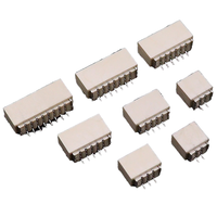 Connecteur d'en-tête de broche JME SMT pas PH1.0mm en-tête femelle de borne enfichable verticale résistante aux hautes températures