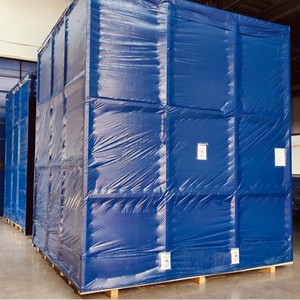 กล่องไม้บรรจุภัณฑ์ Odson ขนาด 10x10x10 ซม. ทำจากไม้อัด สำหรับใช้ในงานขนส่ง - Product Image 2