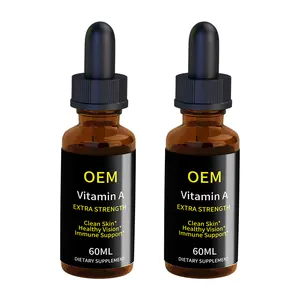 High Quality Vitamin A Drops Immune Support Multivitamin Vitamin A Palmitate Beta Carotene Drops Eye & Immune Support