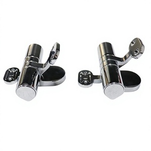 Charnière en T à fermeture lente, silencieuse, à 115 degrés, pour couvercle sanitaire de toilettes et machine à laver - Product Image 2