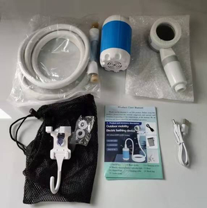 Nouvelle Conception Douche Électrique Portable Extérieure Auto-amorçante pour la Maison, l'Extérieur, les Dortoirs et les Locations – Robinets de Bain et de Douche Rechargeables - Product Image 6