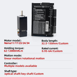 Umot DC nema11/17/23/24/34 vòng khép kín động cơ bước với RS485 + xung hệ thống điều khiển 2 giai đoạn tích hợp đóng vòng lặp-động cơ bước - Product Image 4