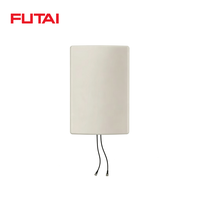 Antena de Panel 4G/5G de 9dBi a Precio de Fábrica, Antena de Comunicación con Conector Hembra 2XN para Uso en Exteriores y Cobertura de Red Rural