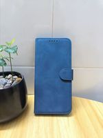 Étui portefeuille professionnel en cuir PU avec fentes pour cartes pour Samsung Galaxy A16, A26, A36, A56, A57, A35, A55, A05, A27, A15
