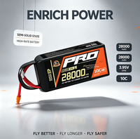 Pabrik Baterai Drone Semi-Solid State Langsung dari Pabrik / OEM ODM / Kustom 28000mAh 17ah 22ah 25ah 40ah UAV 3.7v VTOL Drone Kargo