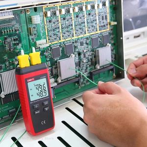 Termómetro Digital UNI-T UT320A UT320D, Mini Termómetro de Doble Contacto con Termopar Tipo K J, Medidor de Alta Temperatura de -50 °C a 1200 °C - Product Image 1
