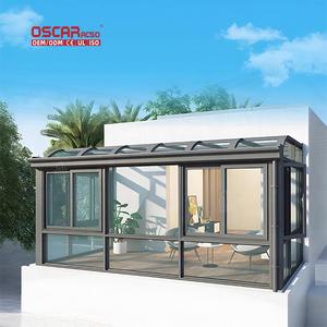 Couvercle en aluminium électrique rétractable cadre en bois hôtels piscines prix compétitifs patio jardin cour véranda - Product Image 1